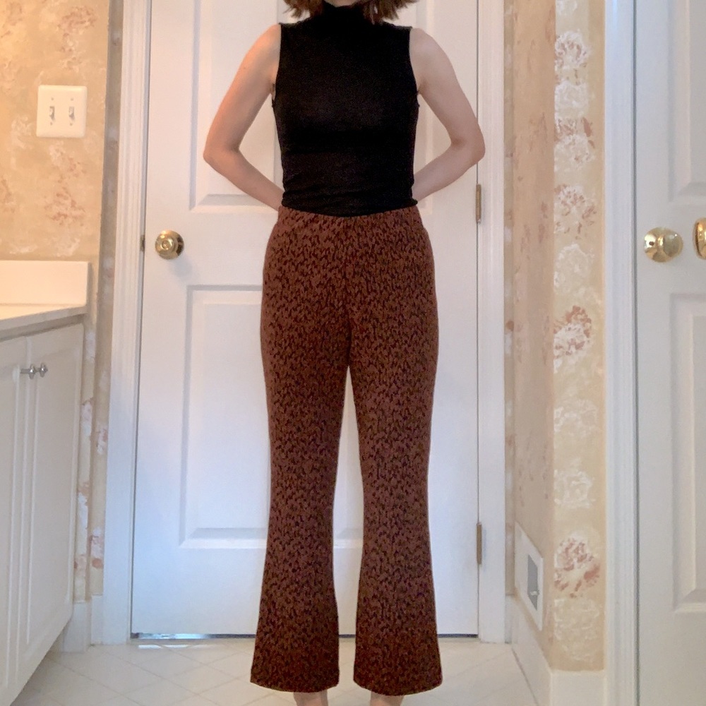 Anthropologie Mikayla Cropped Flare Pants